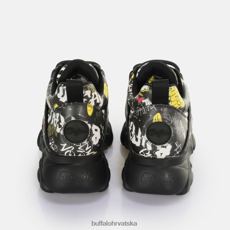 crni grafit Buffalo cld corin tenisica low vegan |tenisice TDD6T209